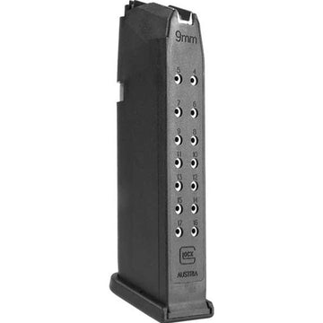 Factory Glock 17 9mm  17rd Magazine