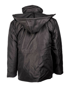 MIL-TEC® BLACK SECURITY JACKET - NEW - 3X-LARGE