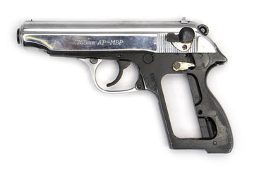 Feg-Hungary AP-MBP 7.65MM .32ACP Chrome Slide