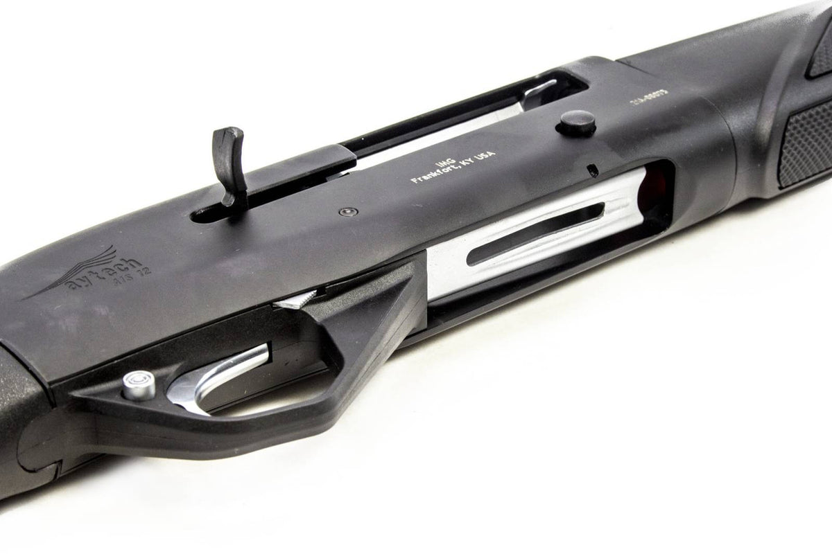 Aytech AIS 12ga Inertia Synthetic 28 Barrel Semi-Auto Shotgun with Shim Kit