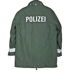 German Police Gore-Tex Parka with Liner - Extra Large - Used