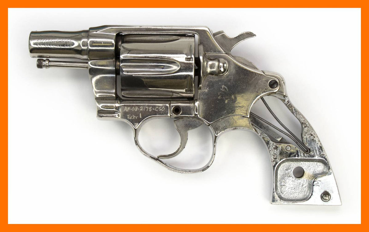 Colt Revolver Detective Special .38 Special 2 Barrel, Nickel6652