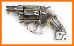 Colt Revolver Detective Special .38 Special 2 Barrel, Nickel6652