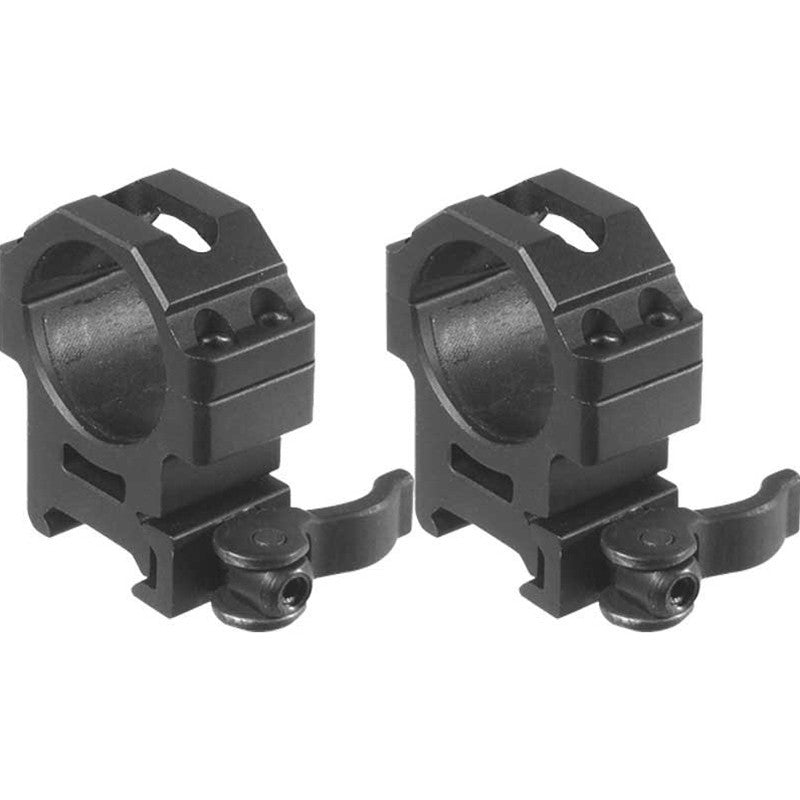 UTG MAX LE QD PIC RINGS 2PC 1 LOW