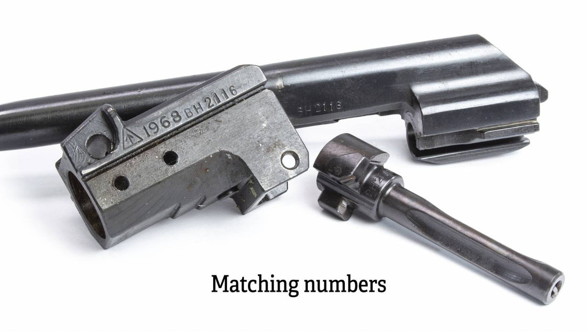 Romanian Model 65 AKM-47 7.62x39 Underfolder Parts Kit - Numbers Matching - Good Bluing - Year 1969