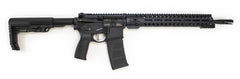 Patriot Ordnance Factory 01644 Minuteman Direct Impingement 5.56x45mm NATO 16.50 30+1 Black Hard Coat Anodized 6 Position MFT Stock