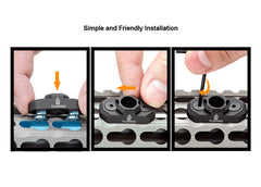 UTG PRO Keymod Compatible Standard QD Sling Swivel Adapter