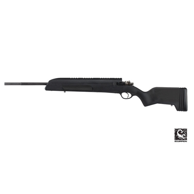 Mauser 98 Stock with Built-In Scope Mount