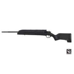 Mauser 98 Stock with Built-In Scope Mount