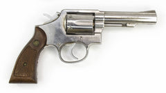 S&W 65-3 Revolver, .357 Magnum, 4" Barrel, Stainless Steel-