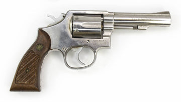 S&W 65-3 Revolver, .357 Magnum, 4" Barrel, Stainless Steel-