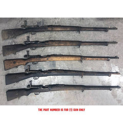 Antique Turkish Ottoman Mauser 1893 8mm Rifle - Surplus Condition - Incomplete