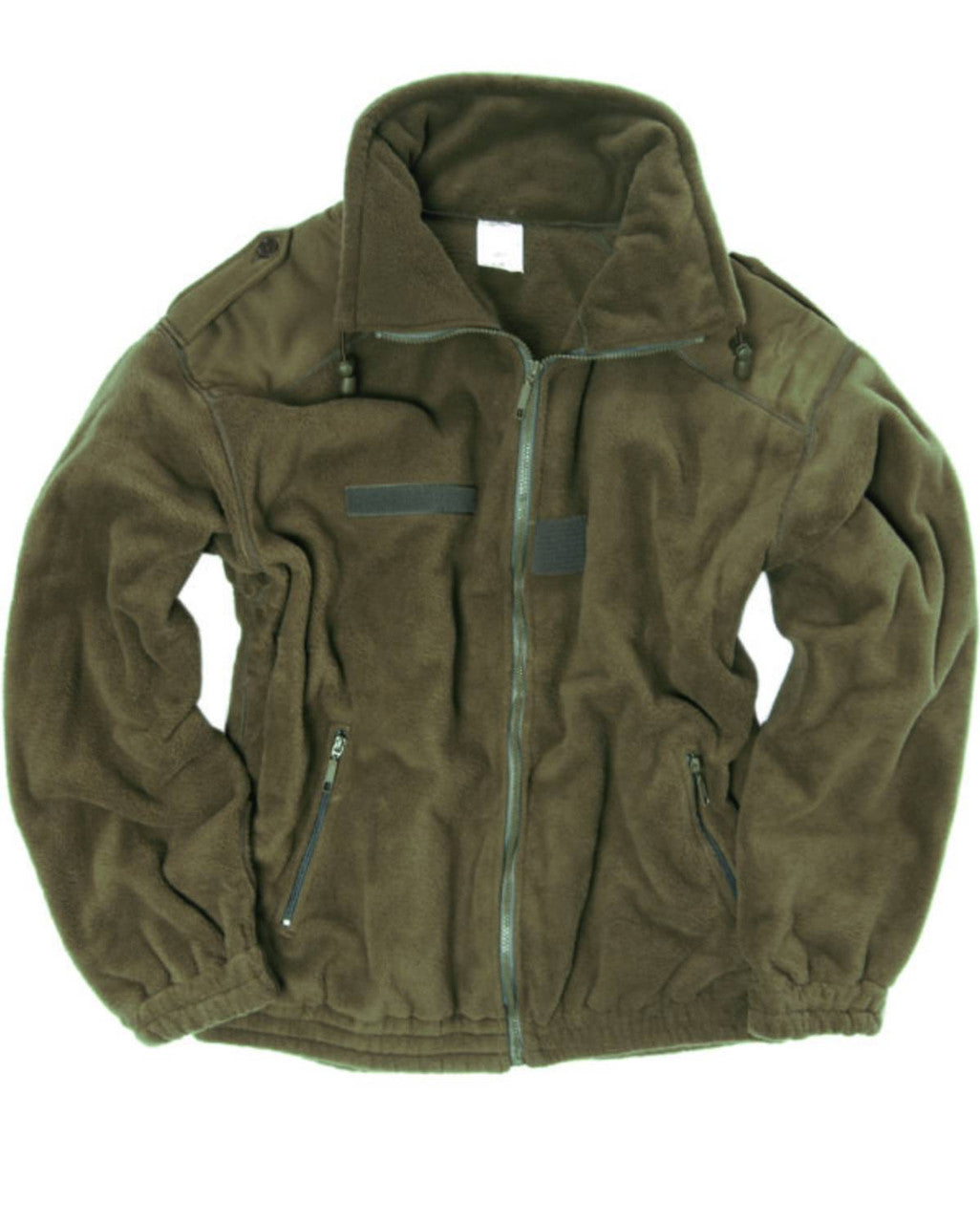 French Original XL Polar Fleece Jacket -  Olive Drab Green