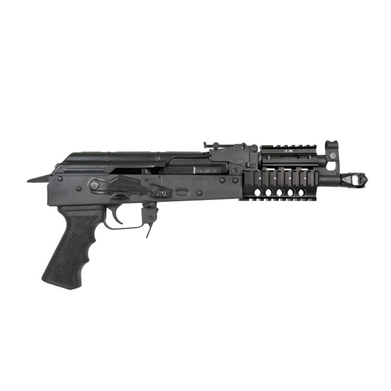 I.O. Nano (with rear Tang)  M214 AK 7.62x39 Pistol with 30rd Mag