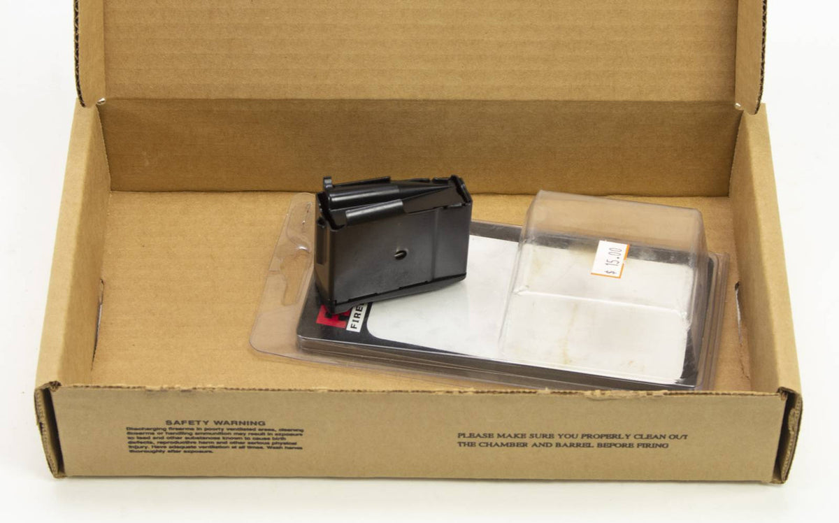 1 NEW RUGER MINI 30, 7.62X39MM 5RD MAG