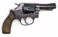 S&W 30-1 32 S&W LONG 3 BBL FIXED SIGHTS ROUND BUTT BLUED1759