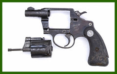 Colt Detective Special Revolver, .38 Special, 2 Barrel, Blued3255