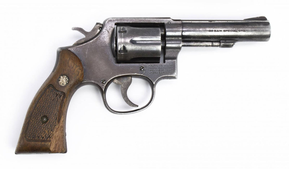 S&W 10-8 Revolver, .38 Special, 4 Heavy Barrel, Blued2959