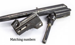 Romanian Model 65 AKM-47 7.62x39 Underfolder Parts Kit - Numbers Matching - Worn Bluing2466