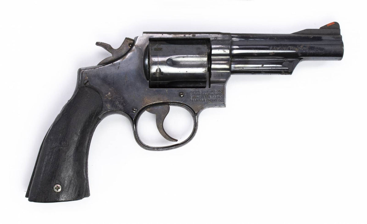 S&W 19-4 357 MAG 4 BARREL ADJUSTABLE SIGHTS BLUED