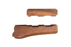 Stock Set AK Wood w/CAI 50th Anniv. Logo - Italian Mfg. 5111