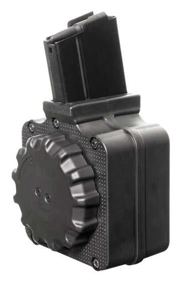 ProMag Springfield 308 Win,7.62 NATO 50rd M1A, M14 Black Polymer Drum