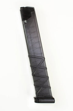 SDS 9mm 33rd Polycarbonate Mag - Fits Glock - Smoke