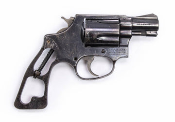 S&W 36, .38 Special 2" BARREL, BLUED, FIXED SIGHT, SQUARE BUTT
