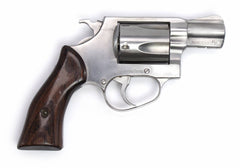 SECURITY IND. POLICE SECURITY 38 SPECIAL DA 1.75 BARREL STAINLESS STEEL-USED