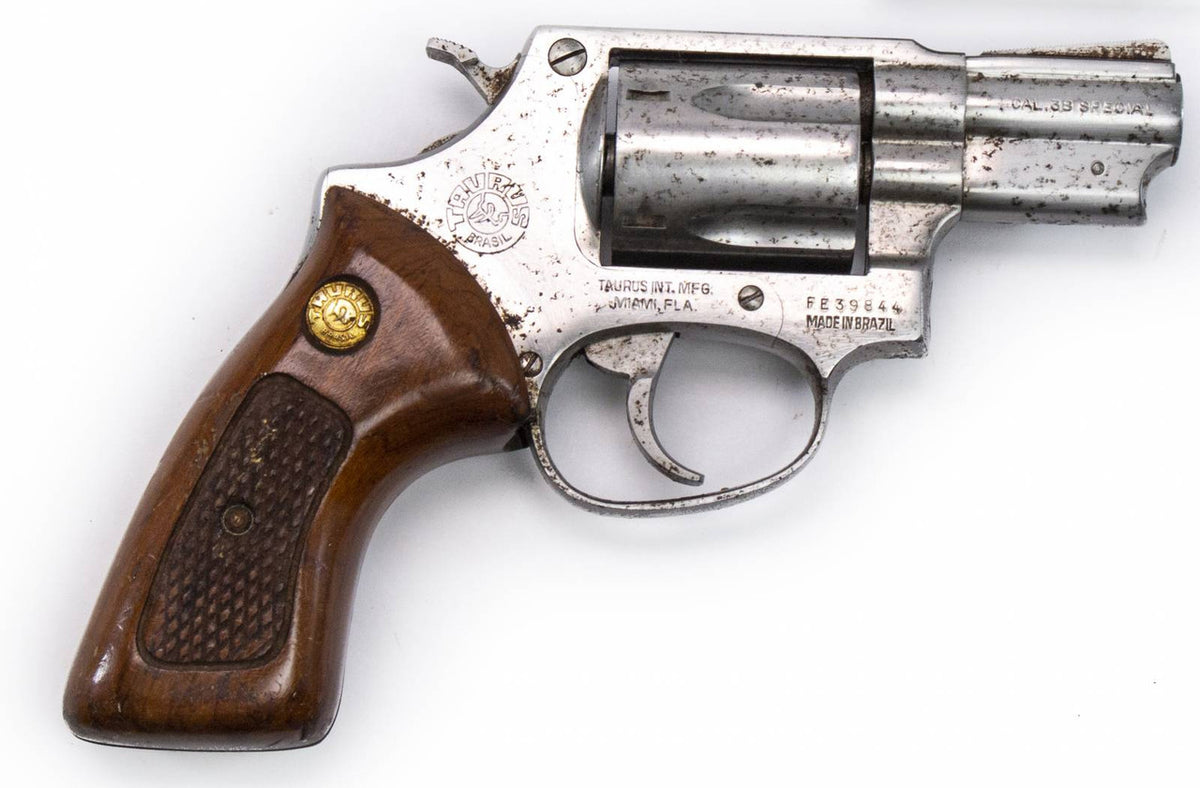 Taurus Revolver 85, .38 Special, 2 Barrel, Stainless Steel