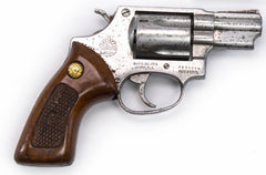 Taurus Revolver 85, .38 Special, 2 Barrel, Stainless Steel
