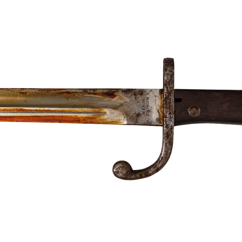 1908 Mauser Knife Bayonet by WKC of Solingen, Germany