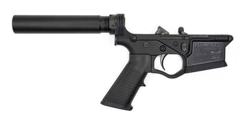 PlumCrazy Firearms Mod-M Complete Pistol Lower Receiver - Black