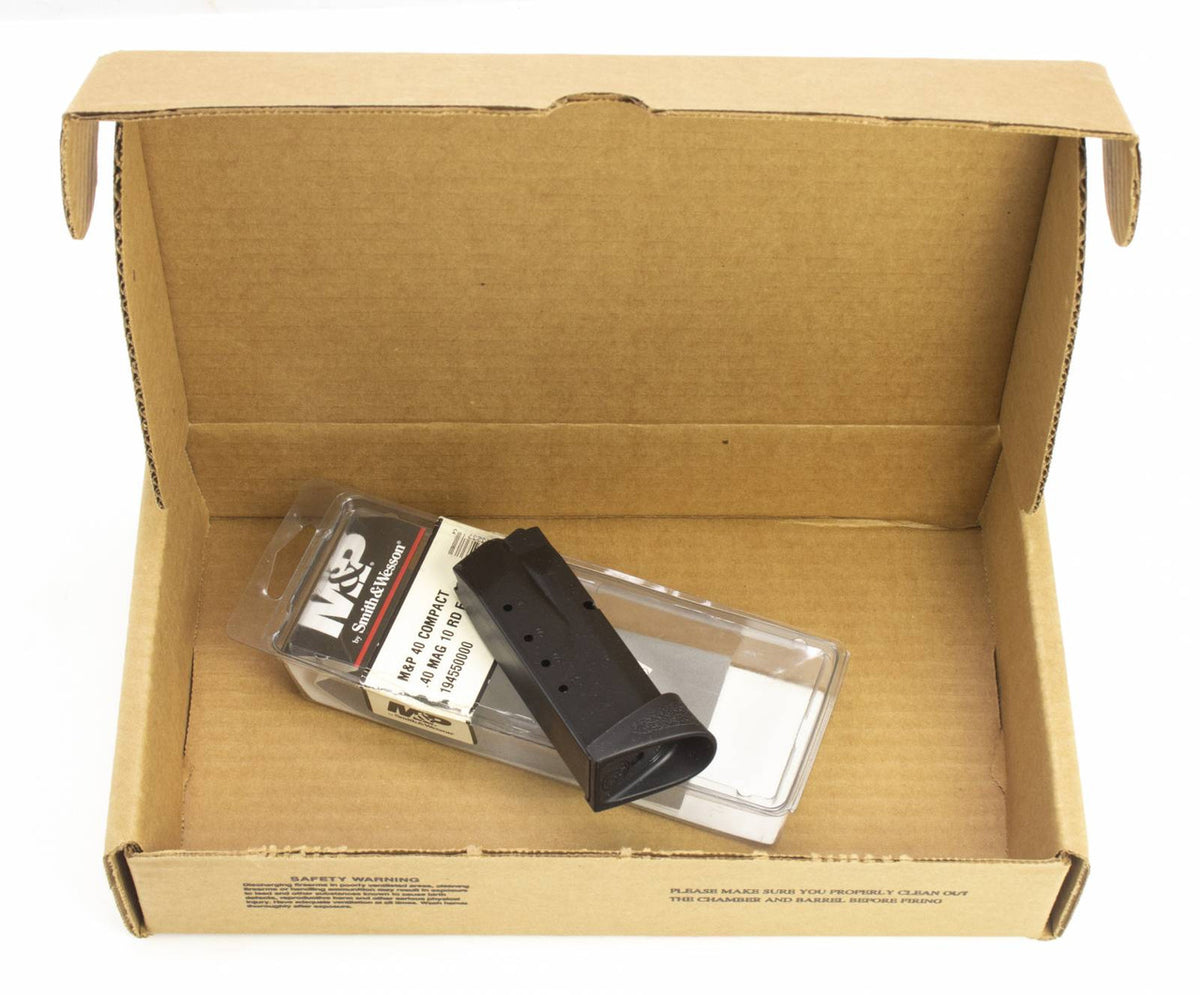 (1) SMITH & WESSON MP COMPACT .40SW 10RD MAGAZINE