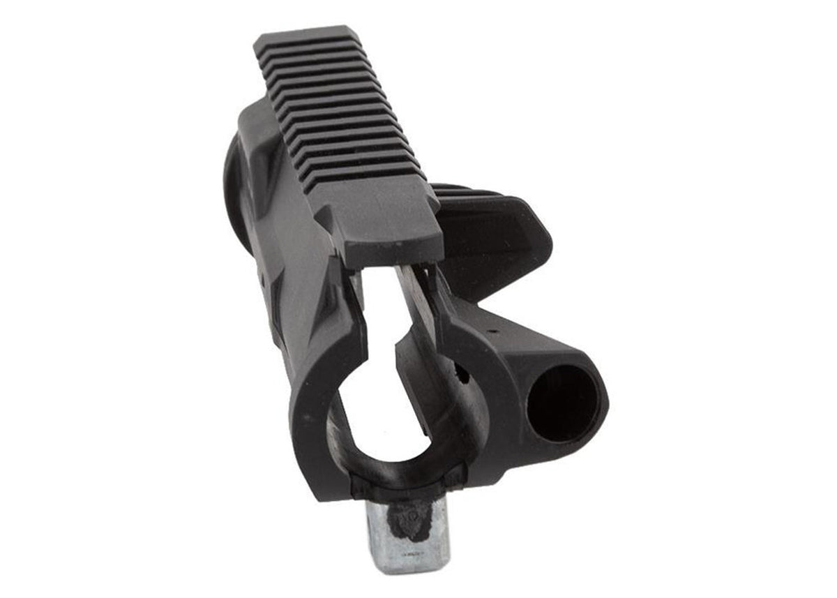 Plum Crazy Polymer Stripped Upper Receiver