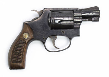 S&W Revolver 36, .38 Special 2" Barrel, Fixed Sights, Blued-