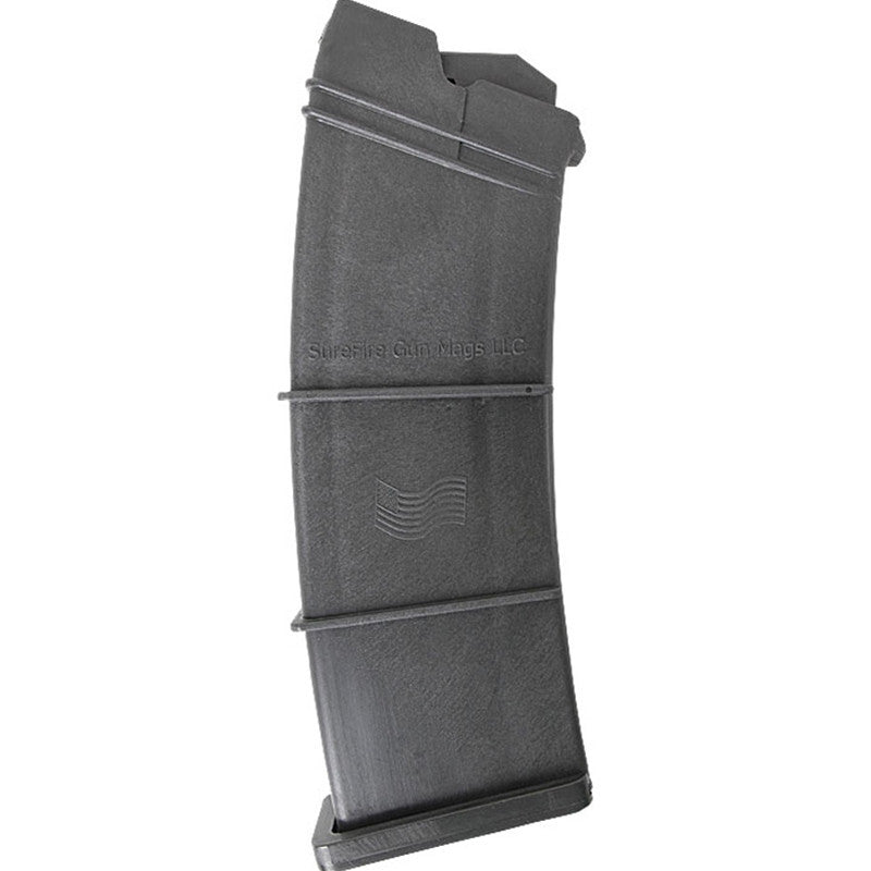 SGM Tactical 12ga 8rd Saiga Black Polymer Mag