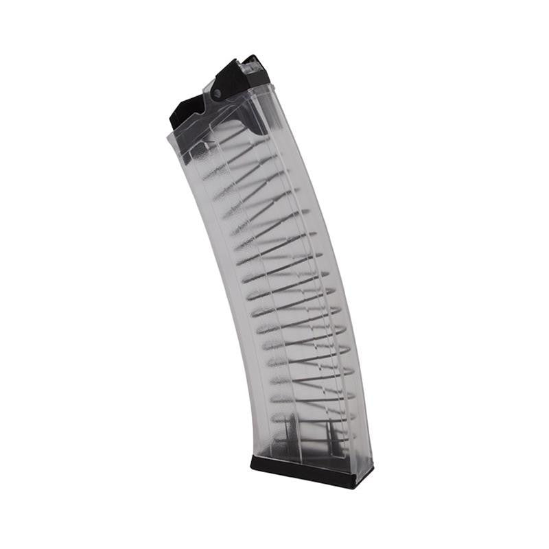 SDS Imports 12 Gauge 10rd Saiga Lynx12 Clear Magazine