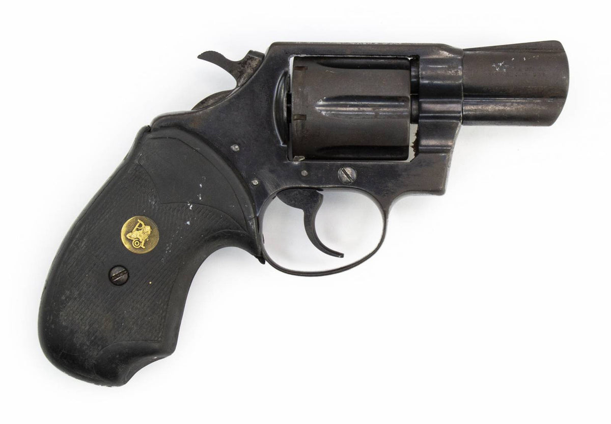 REVOLVER COLT DETECTIVE SPECIAL 3RD ISSUE 38SPL 2 BARREL FIXED5475