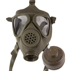 German Drager Gas Mask and One Filter
