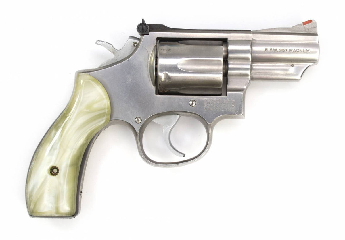 S&W Revolver 66-2, .357 Mag 2.5 Barrel Stainless Steel7809