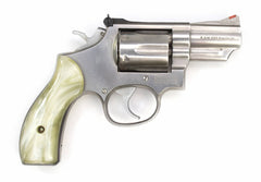 S&W Revolver 66-2, .357 Mag 2.5 Barrel Stainless Steel7809