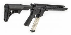 Freedom Ordnance FX-9 Carbine 9mm Luger 16 31+1 Black Hard Coat Anodized 6 Position Stock