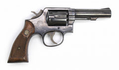 S&W 10-8 Revolver, .38 Special, 4 Heavy Barrel, Blued9551