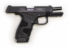 Mossberg 9mm Luger 15+1, 89012 MC-2 Compact 3.90 Matte Black Stainless Steel DLC Slide Black Polymer Grip