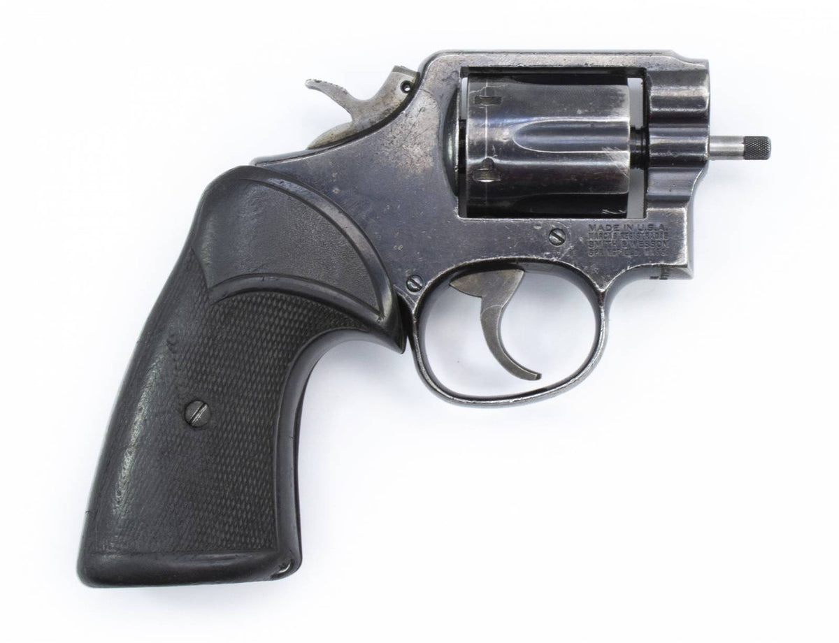 S&W 10-7 Revolver, .38 Special, No Barrel, Blued 6