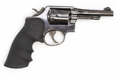 S&W 10-5 .38 SPL 4" BARREL SQUARE BUTT BLUED REVOLVER