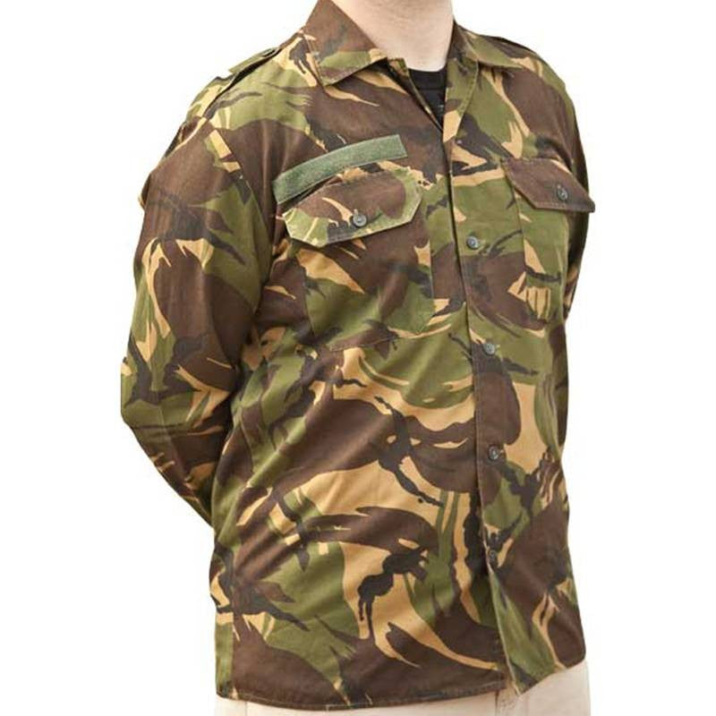 Dutch Camo Long Sleeve Field Shirt - Medium - Used