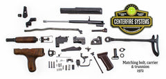 Romanian 1972 Model 65 AKM-47 7.62x39 Underfolder Parts Kit - Numbers Matching - Good Bluing - Year 1972