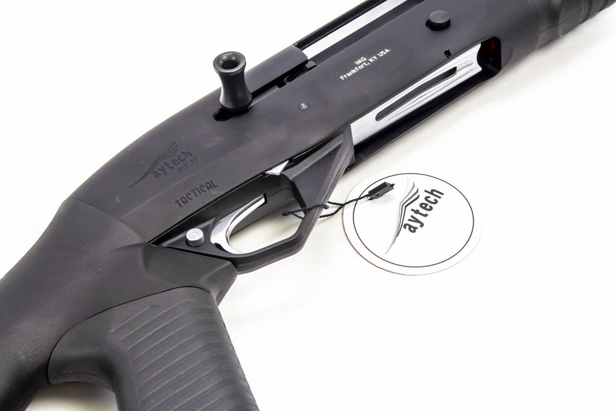 Aytech AIS 12ga Inertia SA Tactical Semi-Auto Shotgun 26 Barrel